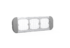 Светодиодный светильник ECOLED-120W-13600-S140x40-K4 Rif  - картинка 1